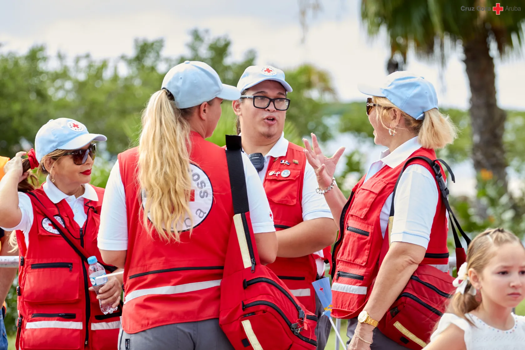 Het Rode Kruis op de Caribische eilanden