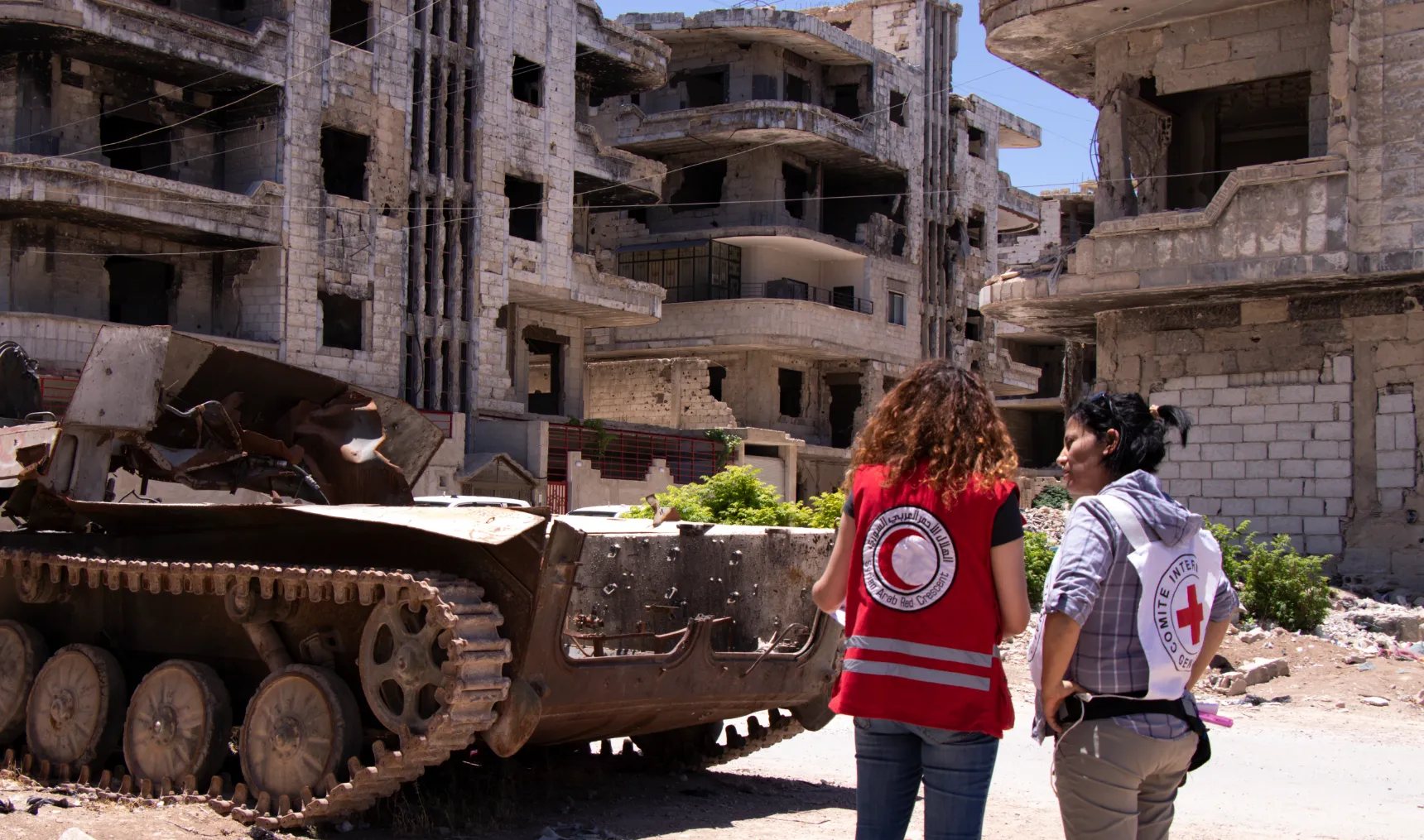 Het Rode Kruis wereldwijd